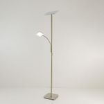 Citilux Харди CL802011 LED Торшер с диммером Матовый Хром