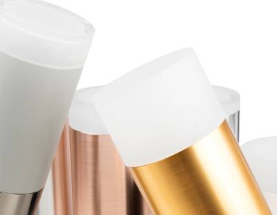 Насадка передняя для корпуса светильника с диаметром отверстия D60mm N6241 FR/CL белый матовый/прозрачный D60*H32mm Out20mm MR16