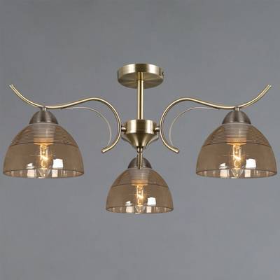 IL0733-3CSQ-25 AB AREZZO светильник потолочный