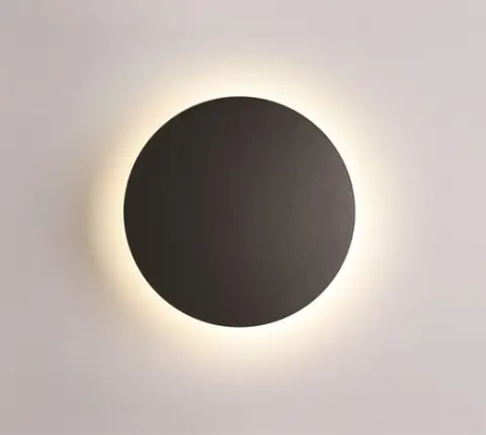 3634/6WL HIGHTECH ODL18 326 черный Бра IP54 LED 4000K 120° 6W 560Лм 220V ECLISSI