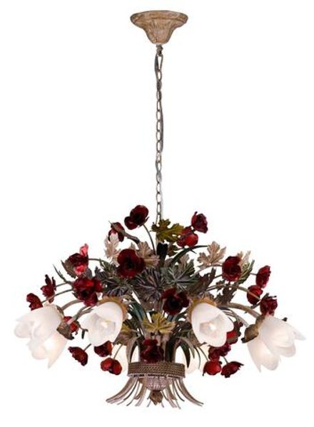 Люстра Lucia Tucci Fiori di rose 1760.8