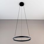 Citilux Дуэт CL719501 LED Люстра подвесная с пультом Чёрная