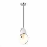 SL6107.113.01 Светильник подвесной ST-Luce Хром/Белый Хром LED 1*12W 3000K