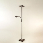 Citilux Харди CL802015 LED Торшер с диммером Кофейный