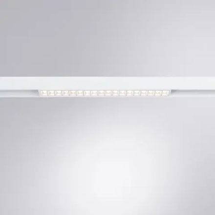 Магнитный трековый светильник Arte Lamp LINEA A4645PL-1WH, 1хLED