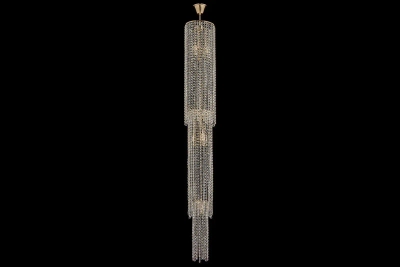 Подвесная хрустальная люстра Arti Lampadari Stella E 1.3.20.105 G