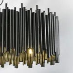 816107 Люстра SAVONA 10х40W G9 ЧЕРНЫЙ Lightstar