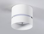 Светильник накладной TN71050 WH белый GX53 max 12W D85*75