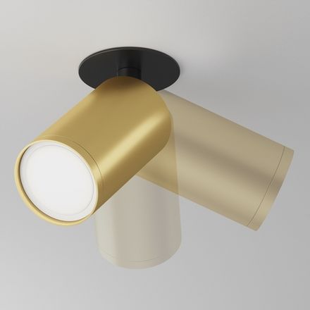 Встраиваемый светильник FOCUS S GU10 10Вт, C049CL-U-1BMG. TM Maytoni