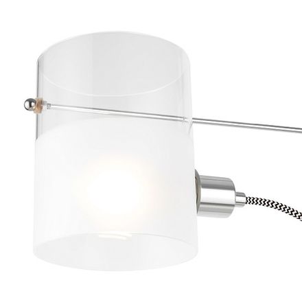 Люстра Ampera FR2023PL-03CH. ТМ Freya