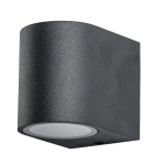 Фасадный светильник Arte Lamp COMPASS A3102AL-1BK, 1хGU10