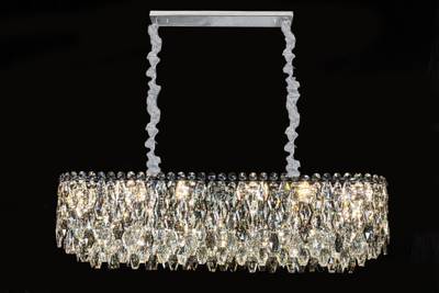 Люстра подвесная Sovrana Chrome FL1191-21PO, E14х21