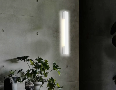 Светильник светодиодный настенный FW4411 SWH белый песок LED 4200K 6W 450*40*35