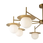 Подвесной светильник Camelia FR5202PL-08BS, E27х8. TM Maytoni