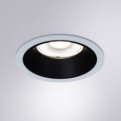 Точечный встраиваемый светильник Arte Lamp CHESS A3313PL-1WH, 1хLED