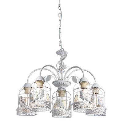 Подвесная люстра Arte Lamp CINCIA A5090LM-5WG, 5хE27