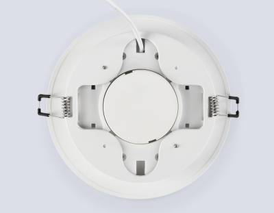 Светильник встраиваемый TU5205 WH белый IP20 GX70 D150*52