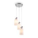 Подвесной светильник Pitch FR5365PL-03CH, E14х3. TM Maytoni