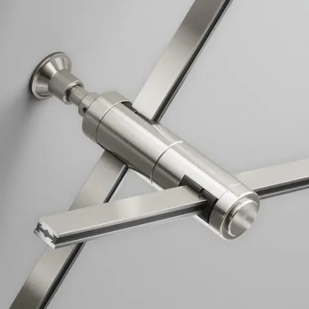 Крепление настенное Wall двойное Flarity платина, TRA155CW-D1-PT. TM Maytoni