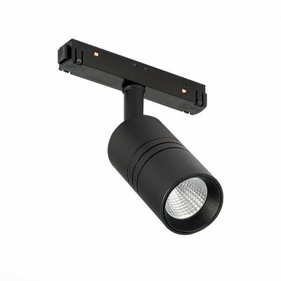 ST365.446.07 Магнитный трековый светильник Черный LED 1*7W 4000K 595Lm Ra&gt;80 36° IP20 L-xW44xH90 48V