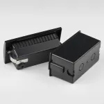 383574 Светильник ESTRA LED 5W 250LM 120G ЧЕРНЫЙ 4000K IP55 Lightstar