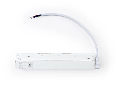 Блок питания внутренний с вводом питания для шинопровода Magnetic GL3650 WH белый IP20 100W 48V 225*45*23