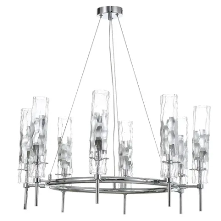 Люстра Crystal Lux PRIMAVERA SP8 CHROME 2751/308