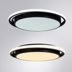 Потолочный светильник Arte Lamp SONNY A2688PL-1BK, 1хLED