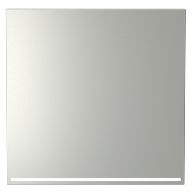 VLS000205 Клавиша для выключателя/переключателя одноклавишного с подсветкой, S70 (сталь). (ТМ Maytoni)