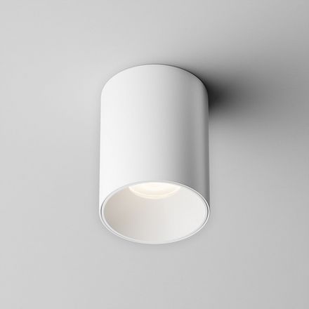 Декоративная рамка-отражатель для светильников серии Alfa LED белый, Ring8-10W-RD-W. TM Maytoni