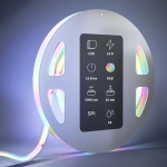 Светодиодная лента 24В COB 18Вт/м 5м IP65 Адресная (SPI) Цветная (RGB) 201251. TM Maytoni