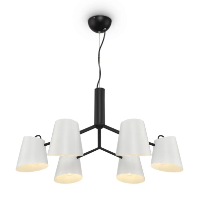 Подвесной светильник Nordic FR5127PL-06B, E14х6. TM Maytoni