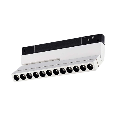 ST805.546.12 Магнитный трековый светильник Белый LED 1*12W 4000K 500Lm Ra>90 36° IP20 L220xW22xH117 48VV