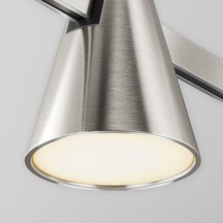 Трековый светильник Keila Flarity 3000K 5Вт 120°, TR146-1-5W3K-PT. TM Maytoni