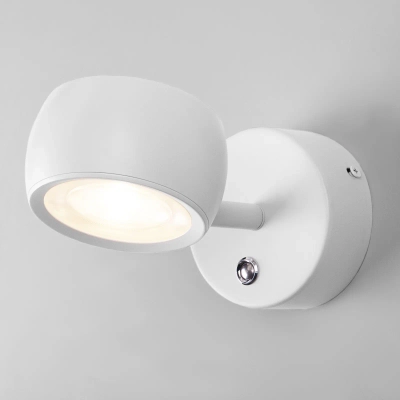 Настенный светодиодный светильник Oriol LED MRL LED 1018 белый