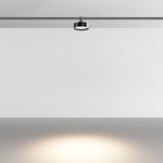 Трековый светильник Zon 3000К 12Вт 100°, TR204-1-12W3K-B. TM Maytoni