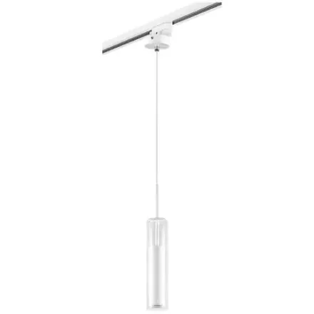 L1T756016 Люстра CILINO 1х40W GU10 БЕЛЫЙ (756016+592006)