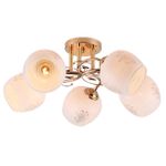 Потолочный светильник Escada 1121/5PL E27*40W Gold