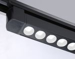 Светильник светодиодный трековый однофазный GL6721 BK черный IP20 40W 4200K 24° 590*35*57