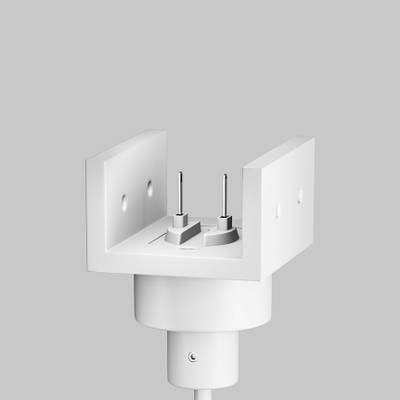 Уличный трековый светильник Focus Led Elasity IP 3000K 8Вт 38° белый O-TR01-1-P-8WW3K. TM Maytoni