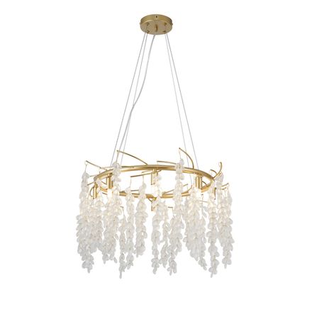 Подвесная люстра Desmi 4108-8P. ТМ Favourite