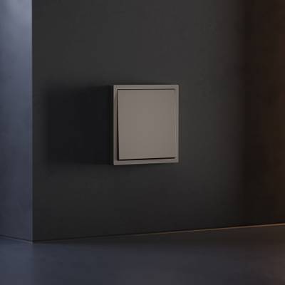 VLS000114 Клавиша для выключателя/переключателя одноклавишного, S70 (капучино). (ТМ Maytoni)