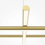 Подвесной светильник Radiance 3000К 80Вт, MOD278PL-L86G3K. TM Maytoni