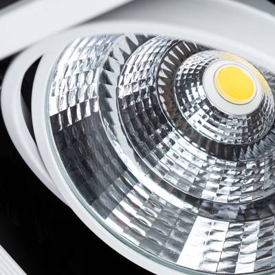 Карданный светильник Arte Lamp MERGA A8450PL-1WH, 1хLED