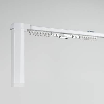 Карниз для штор с электроприводом CNK-M1-TY-RF-2M (Arlight, IP20 Металл, 5 лет)