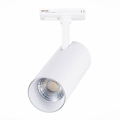 ST350.536.15.36 Св-к трек. Мат. белый LED 1*15W 3000K 1 350Lm Ra≥80 36° IP20 L158xW65xH193 100-240V
