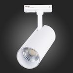 ST350.536.15.36 Св-к трек. Мат. белый LED 1*15W 3000K 1 350Lm Ra≥80 36° IP20 L158xW65xH193 100-240V