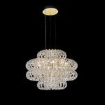 Люстра подвесная Brilliance Gold FL1151-13P, E14х13