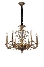 Люстра Lucia Tucci FIRENZE 1780.6 antique gold