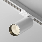 Трековый светильник Фокус / Focus LED Unity 3000K 12Вт 50°, TR021-1-12W3K-W-W. TM Maytoni